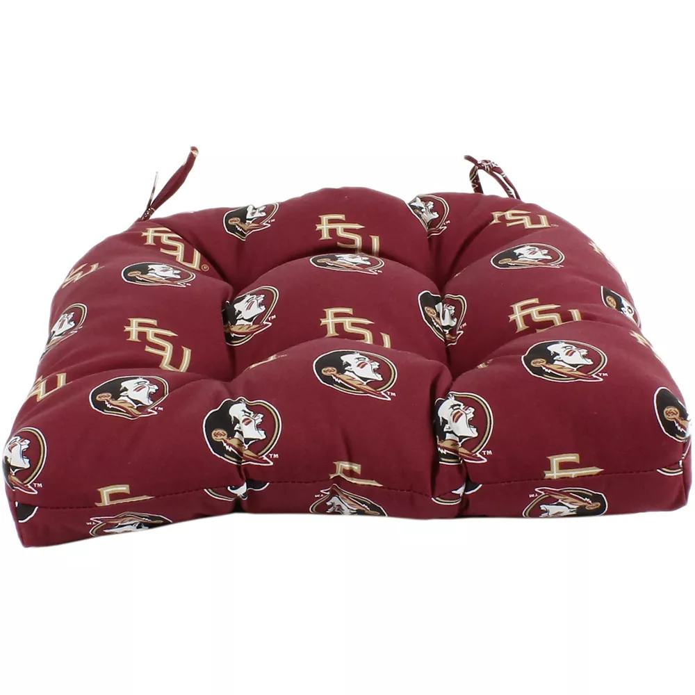 College Covers Florida State Seminoles Indoor Outdoor Patio Seat Cushion 4 College Covers Florida State Seminoles Indoor Outdoor Patio Seat Cushion - Image 2
