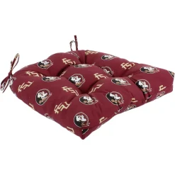 College Covers Florida State Seminoles Indoor Outdoor Patio Seat Cushion 7 College Covers Florida State Seminoles Indoor Outdoor Patio Seat Cushion -Safavieh Store 3326721 ALT2