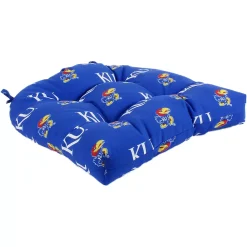 College Covers Kansas Jayhawks Indoor Outdoor Patio Seat Cushion -Safavieh Store 3326722 ALT2