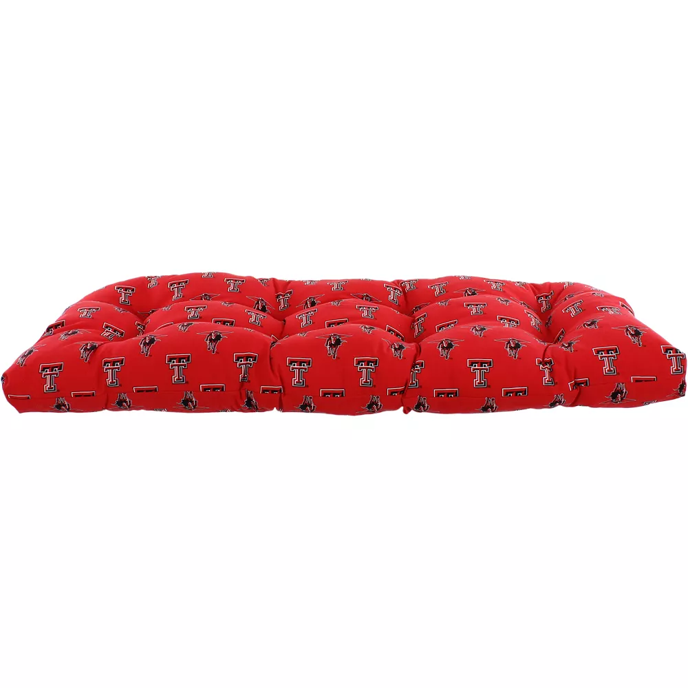 College Covers Texas Tech Red Raiders Settee Cushion 3 College Covers Texas Tech Red Raiders Settee Cushion