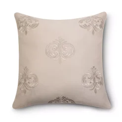 Pointehaven Riviera Embroidered Throw Pillow