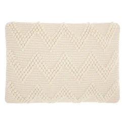 Mina Victory Life Styles Large Chevron I Oblong Throw Pillow