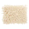 Mina Victory Skinny Fugga Shag Oblong Throw Pillow -Safavieh Store 3347500 Ivory