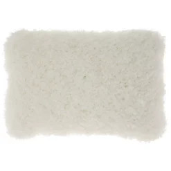 Mina Victory Lush Yarn Shag Oblong Throw Pillow