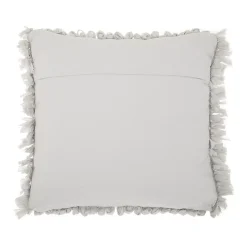 Mina Victory Paper Loop Shag I Throw Pillow -Safavieh Store 3347530 ALT2
