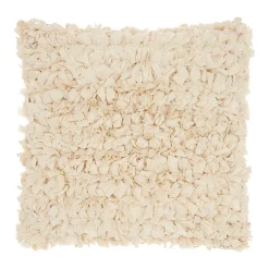 Mina Victory Paper Loop Shag I Throw Pillow