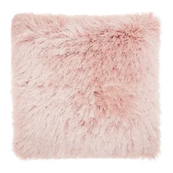 Mina Victory Yarn Shimmer Shag I Throw Pillow