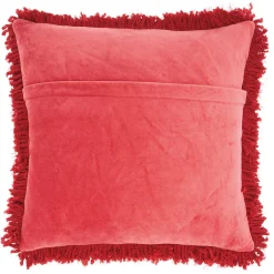Mina Victory Lush Yarn Shag I Throw Pillow -Safavieh Store 3347743 ALT2