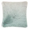 Mina Victory Illusion Shag Throw Pillow -Safavieh Store 3347747 Celadon
