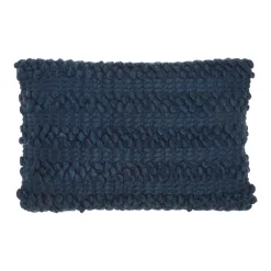 Mina Victory Life Styles Woven Stripes Throw Pillow -Safavieh Store 3349002 ALT3