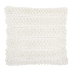 Mina Victory Life Styles Woven Stripes Throw Pillow