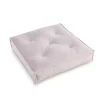 Tempo Home Victoria Velvet Gusseted Floor Throw Pillow -Safavieh Store 3351797 Blush