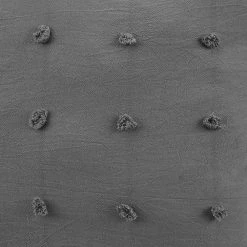 Madison Park Maize Cotton Jacquard Pom Pom Square Throw Pillow -Safavieh Store 3360945 ALT2