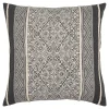 Rizzy Home Gray Tribal Transitional Throw Pillow -Safavieh Store 3362545