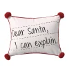 Levtex Home Santa Claus Lane Postcard Throw Pillow