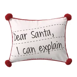 Levtex Home Santa Claus Lane Postcard Throw Pillow