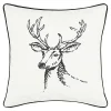 Eddie Bauer Winter Morning Stag Throw Pillow -Safavieh Store 3368739