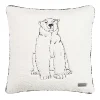 Eddie Bauer Cozy Polar Bear Throw Pillow -Safavieh Store 3368747