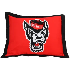 North Carolina State Wolfpack Logo Pillow
