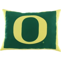 Oregon Ducks Logo Pillow