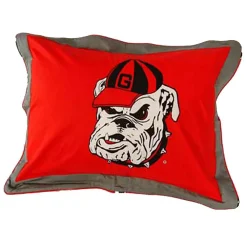 Georgia Bulldogs Logo Pillow