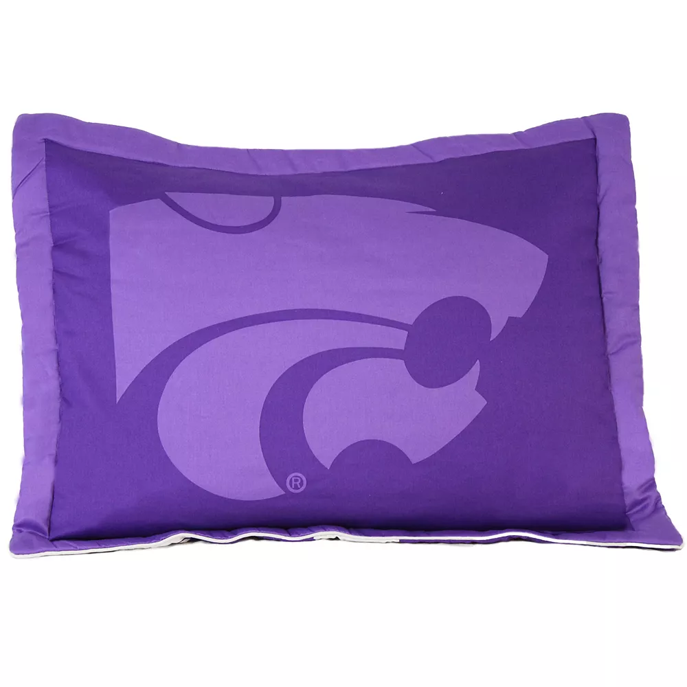 Kansas State Wildcats Logo Pillow 3 Kansas State Wildcats Logo Pillow