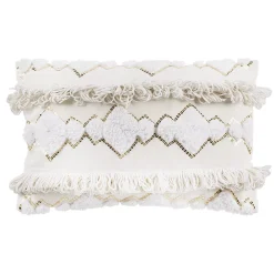 Safavieh Marlin Boho Geometric Throw Pillow