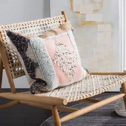 Safavieh Arden Textured Geometric Throw Pillow -Safavieh Store 3431320 ALT2