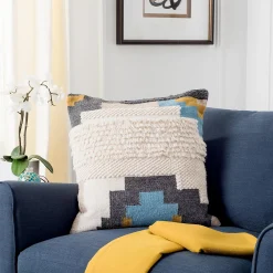 Safavieh Binx Geometric Throw Pillow -Safavieh Store 3431322 ALT2