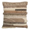 Safavieh Demna Textured Fringe Throw Pillow -Safavieh Store 3431326