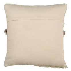 Safavieh Demna Textured Fringe Throw Pillow -Safavieh Store 3431326 ALT