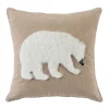 Safavieh Cubsy Polar Bear Throw Pillow
