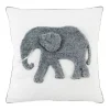 Safavieh Snuffles Elephant Throw Pillow -Safavieh Store 3431371
