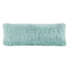 Safavieh Plush Shag Metallic Throw Pillow -Safavieh Store 3432686 Metallic Light Blue
