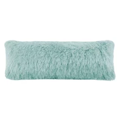 Safavieh Plush Shag Metallic Throw Pillow