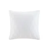 Harbor House Coastline Embroidered Square Throw Pillow