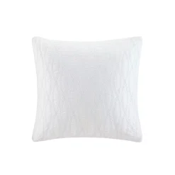 Harbor House Coastline Embroidered Square Throw Pillow