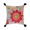 Levtex Home Levtex Jules Crewel Flower Pillow 2 Levtex Home Levtex Jules Crewel Flower Pillow -Safavieh Store 3482682
