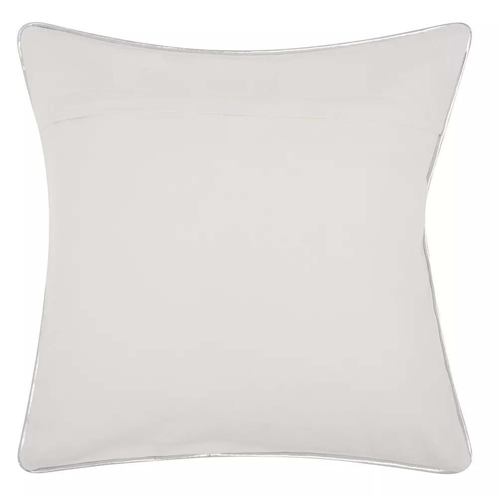 Kathy Ireland Beaded Ampersand Throw Pillow 4 Kathy Ireland Beaded Ampersand Throw Pillow - Image 2