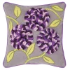 Rizzy Home 3D Floral Transitional Throw Pillow