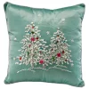 National Tree Company 16" Christmas Trees Pillow -Safavieh Store 3503157