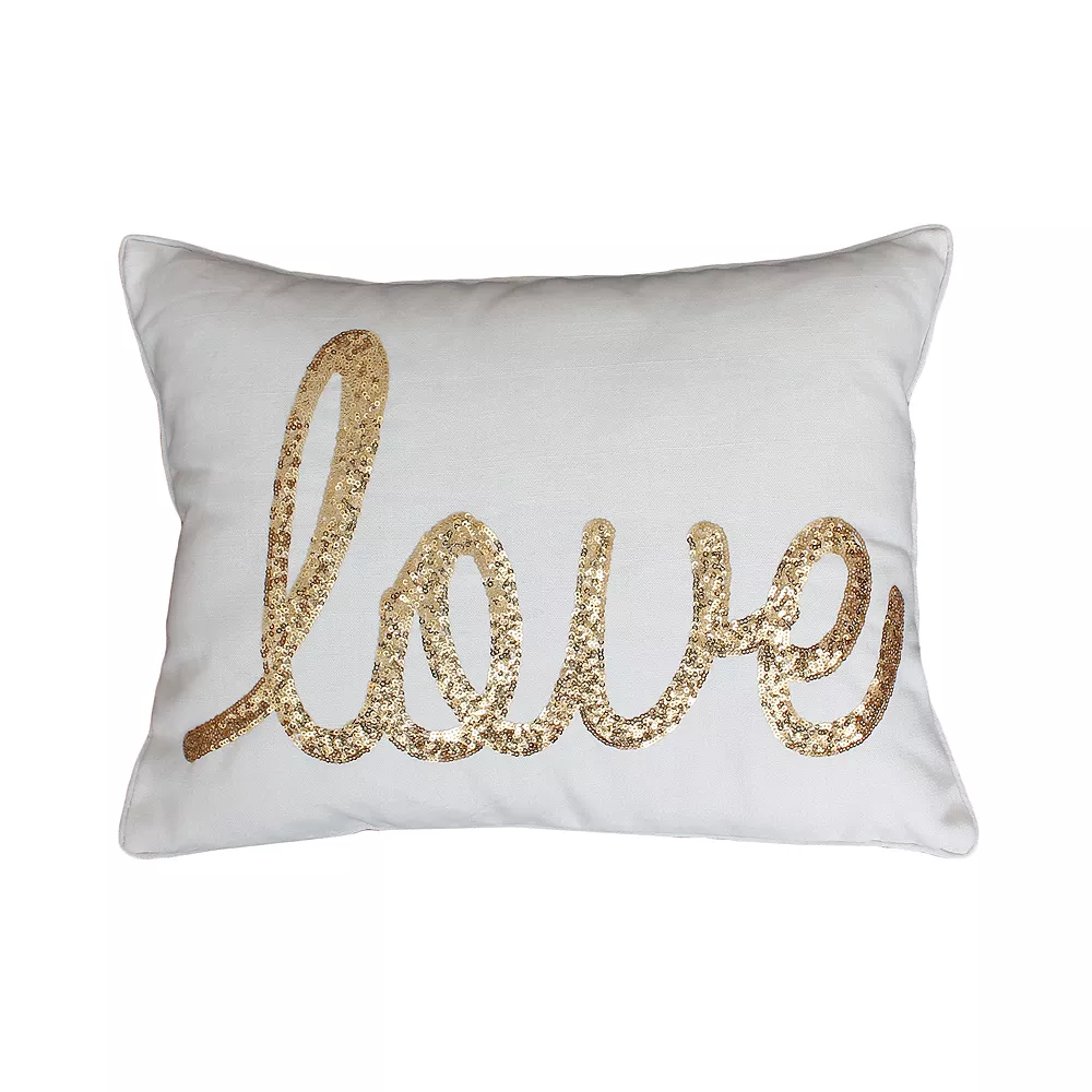 THRO By Marlo Lorenz "Love" Throw Pillow 3 THRO By Marlo Lorenz "Love" Throw Pillow