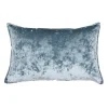 Thro By Marlo Lorenz Ibenz Ice Velvet Oblong Throw Pillow