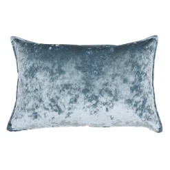 Thro By Marlo Lorenz Ibenz Ice Velvet Oblong Throw Pillow