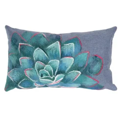 Liora Manne Visions III Succulent Indoor/Outdoor Pillow
