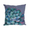 Liora Manne Visions III Succulent Indoor Outdoor Throw Pillow
