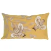 Liora Manne Visions III Bees Indoor Outdoor Throw Pillow -Safavieh Store 3544647 Yellow