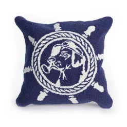Liora Manne Frontporch Seadog Indoor Outdoor Throw Pillow