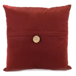 Jordan Manufacturing Button Throw Pillow