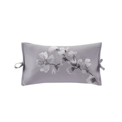 N Natori Sakura Blossom Oblong Throw Pillow